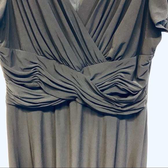 Ashley Stewart Faux Wrap Dress size 14/16 - Picture 5 of 8